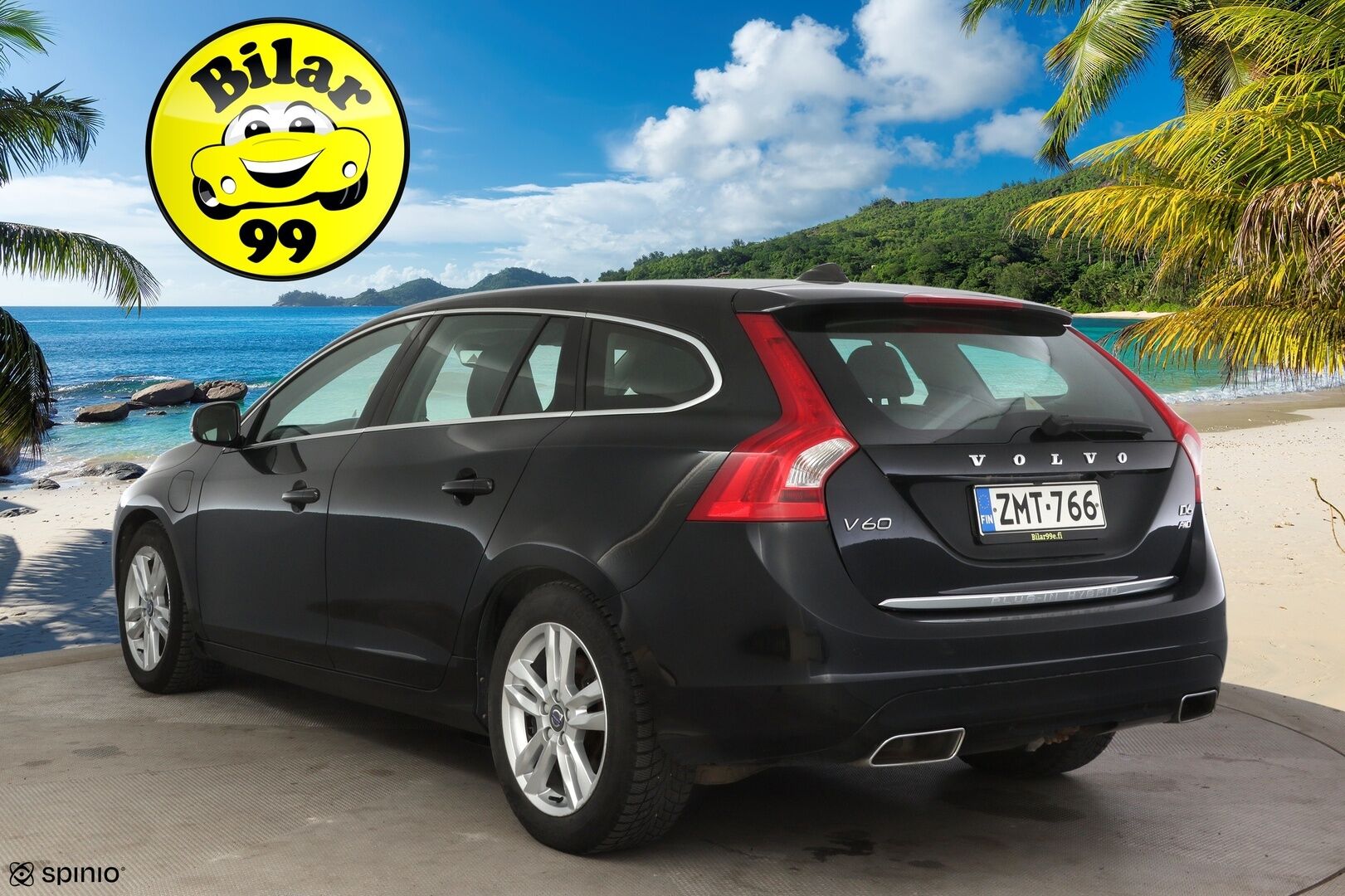 Volvo V60 2015 V60 Plug in Hybrid Farmari (AC) 4ov 2400cm3 A - * Myydään Huutokaupat.com *