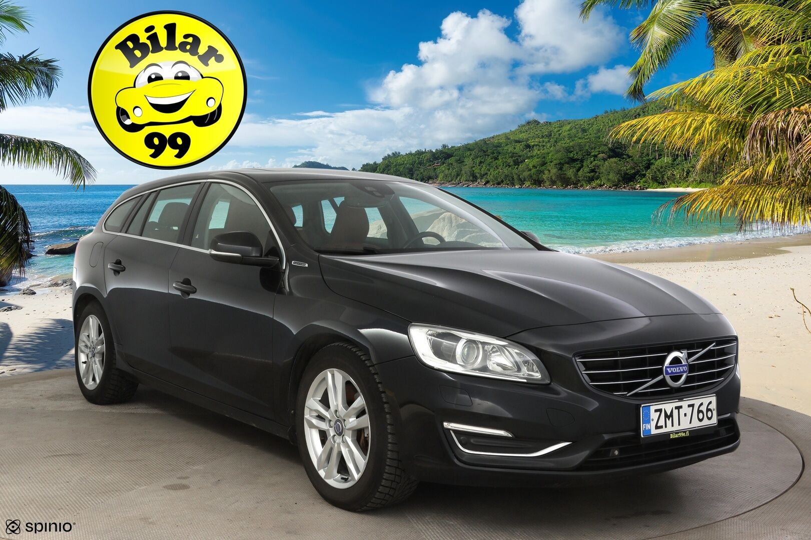 Volvo V60 2015 V60 Plug in Hybrid Farmari (AC) 4ov 2400cm3 A - * Myydään Huutokaupat.com *