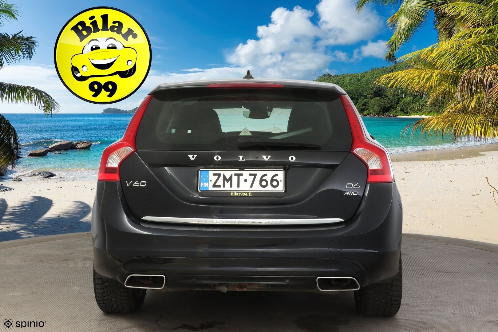 Volvo V60 2015 V60 Plug in Hybrid Farmari (AC) 4ov 2400cm3 A - * Myydään Huutokaupat.com *