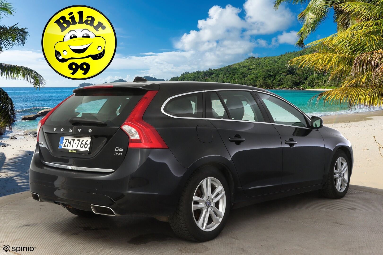 Volvo V60 2015 V60 Plug in Hybrid Farmari (AC) 4ov 2400cm3 A - * Myydään Huutokaupat.com *