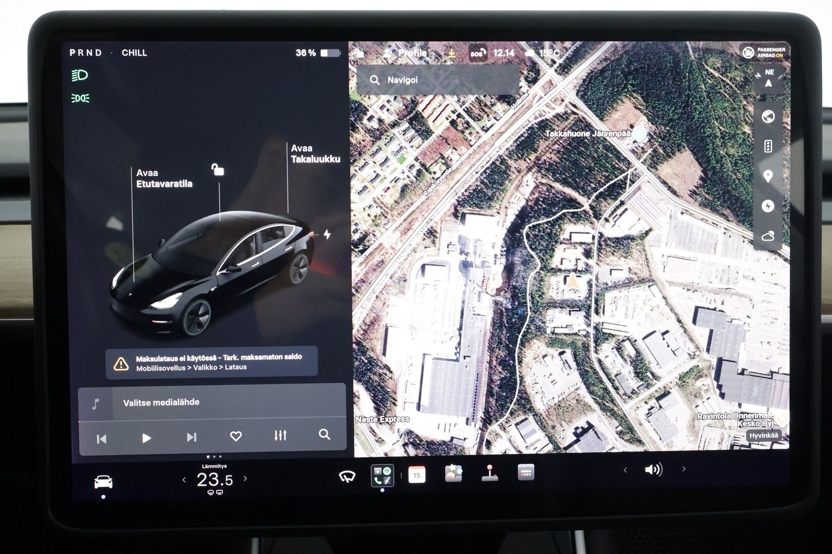 Tesla Model 3 2019 Long-Range Dual Motor AWD - | ACC | Premium Audio | Lasikatto | Digmittaristo | Sähkönahat | Muistipenkki | Autosteer | Keyless | P.kamera ja tutkat | LED | 