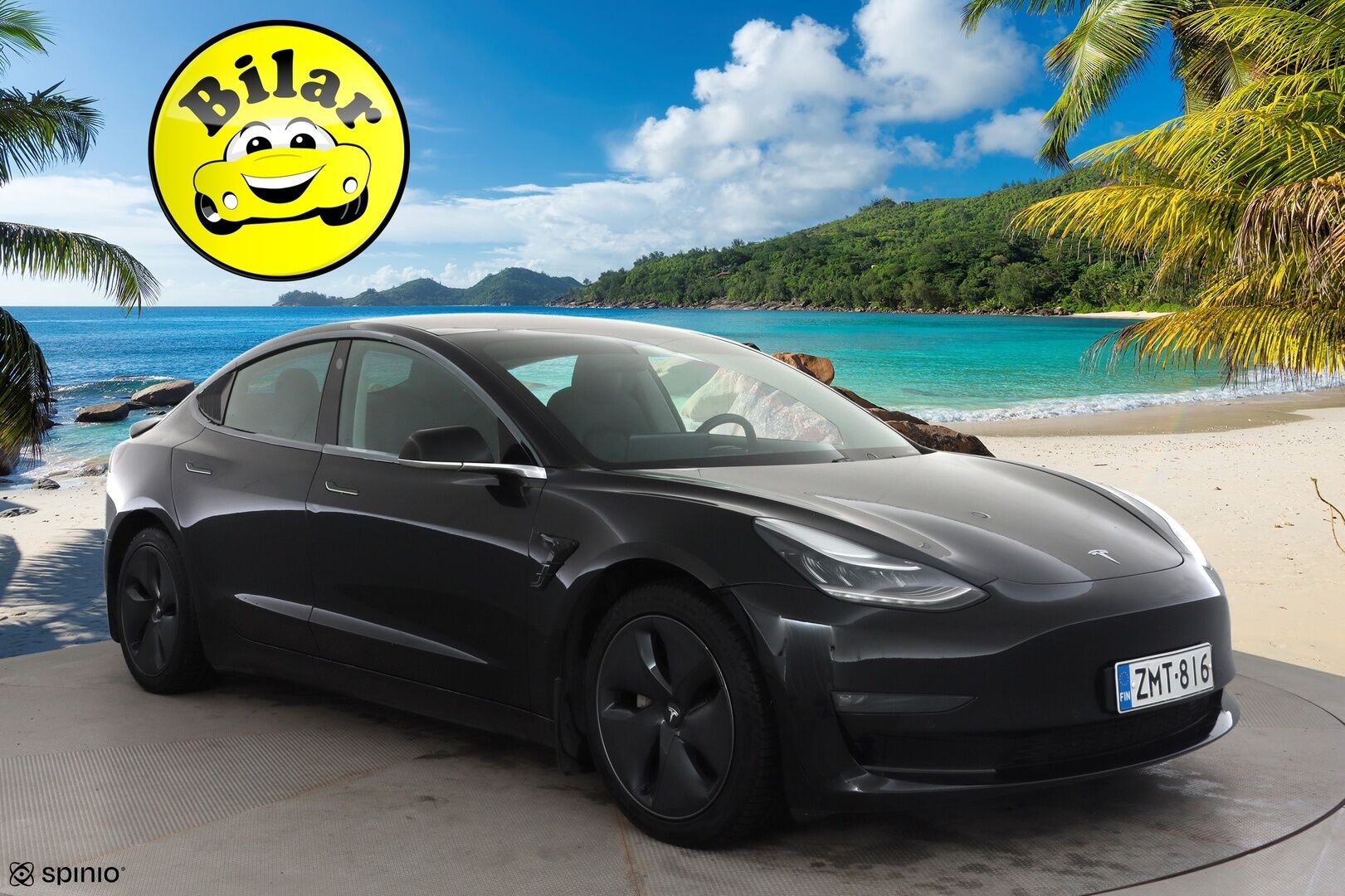 Tesla Model 3 2019 Long-Range Dual Motor AWD - | ACC | Premium Audio | Lasikatto | Digmittaristo | Sähkönahat | Muistipenkki | Autosteer | Keyless | P.kamera ja tutkat | LED | 