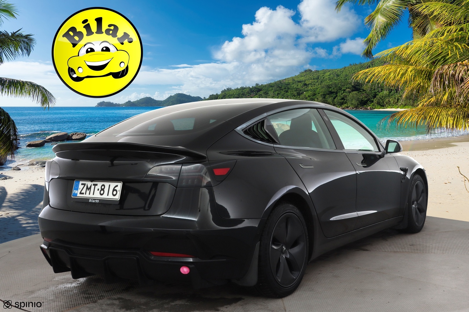 Tesla Model 3 Long-Range Dual Motor AWD 2019, kuva 5/36