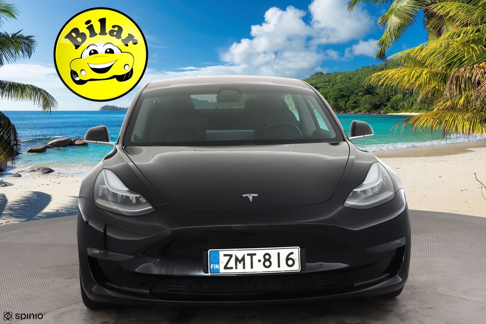 Tesla Model 3 2019 Long-Range Dual Motor AWD - | ACC | Premium Audio | Lasikatto | Digmittaristo | Sähkönahat | Muistipenkki | Autosteer | Keyless | P.kamera ja tutkat | LED | 