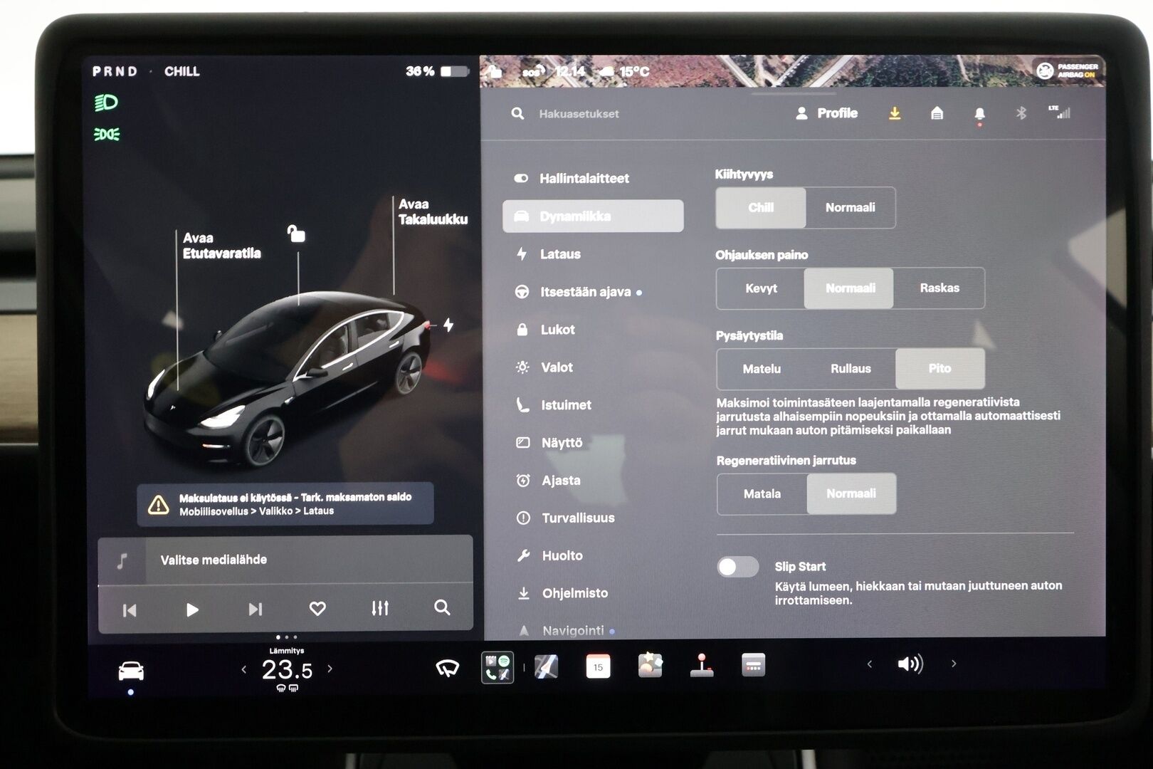 Tesla Model 3 2019 Long-Range Dual Motor AWD - | ACC | Premium Audio | Lasikatto | Digmittaristo | Sähkönahat | Muistipenkki | Autosteer | Keyless | P.kamera ja tutkat | LED | 