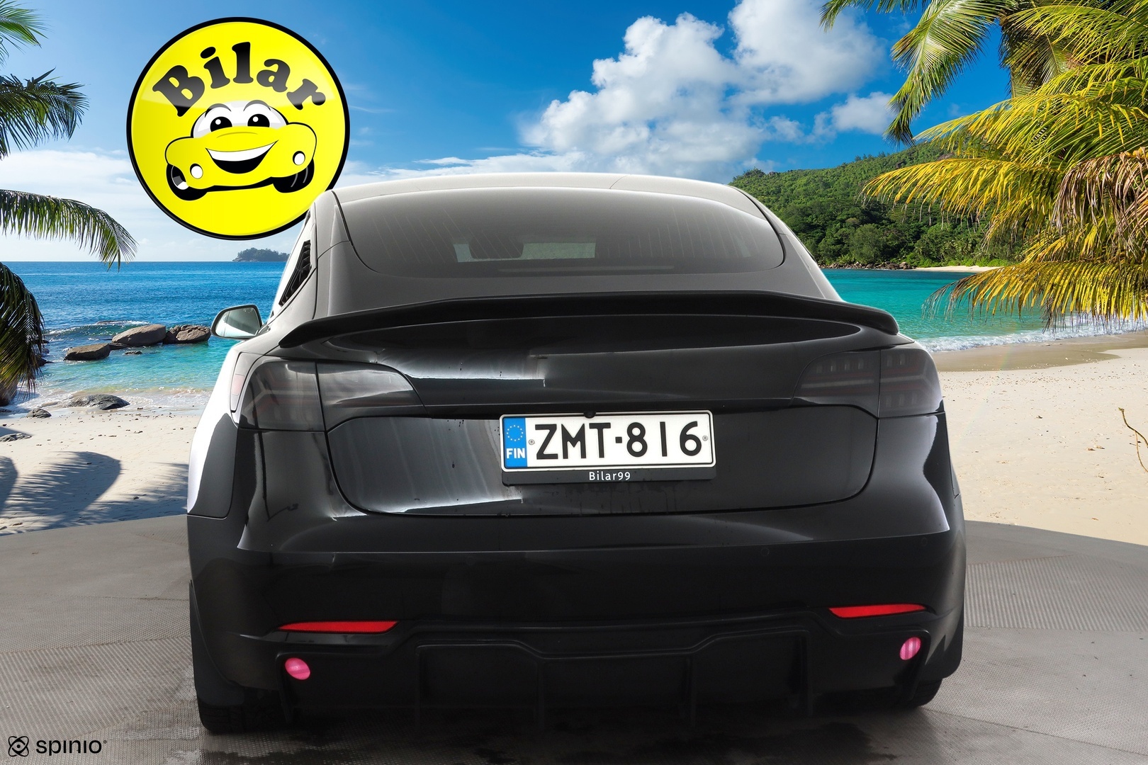 Tesla Model 3 Long-Range Dual Motor AWD 2019, kuva 4/36
