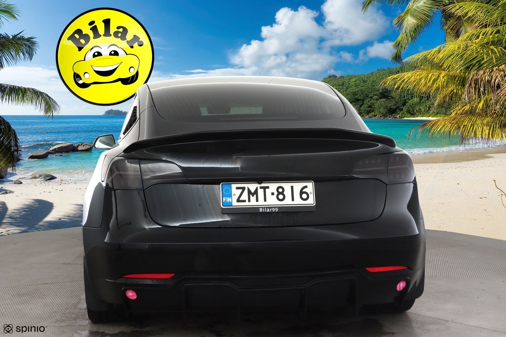 Tesla Model 3 2019 Long-Range Dual Motor AWD - | ACC | Premium Audio | Lasikatto | Digmittaristo | Sähkönahat | Muistipenkki | Autosteer | Keyless | P.kamera ja tutkat | LED | 