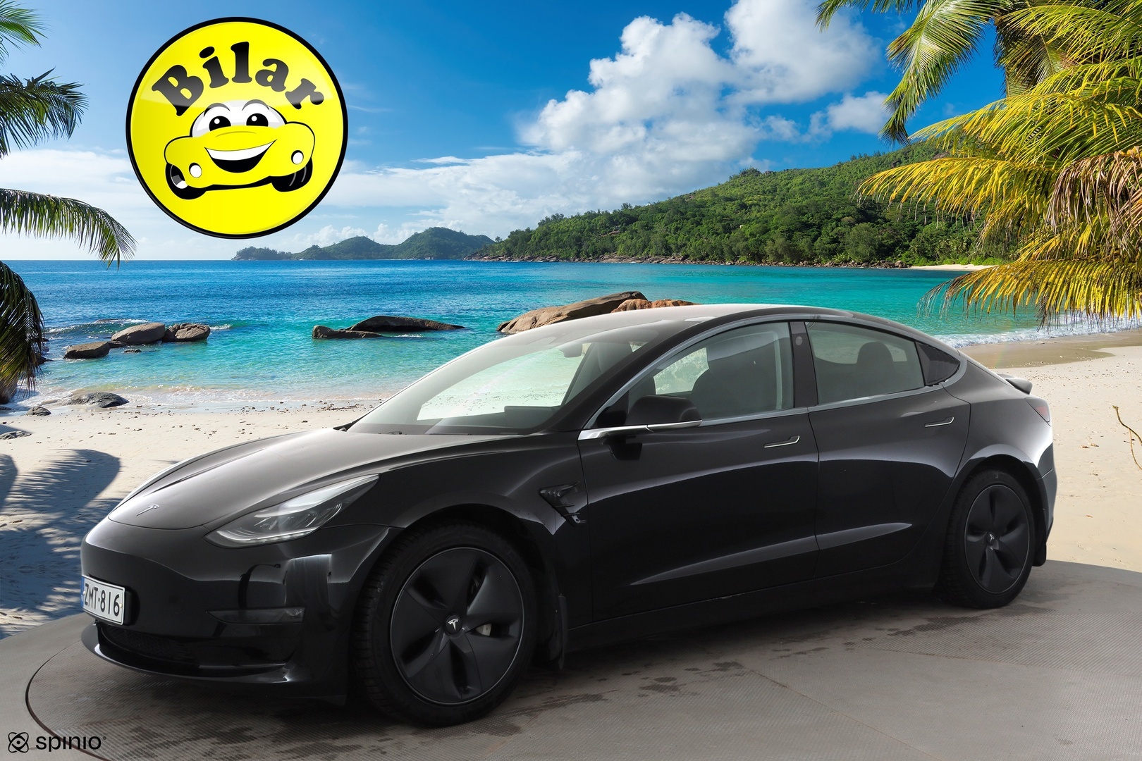 Tesla Model 3 Long-Range Dual Motor AWD 2019, kuva 2/36