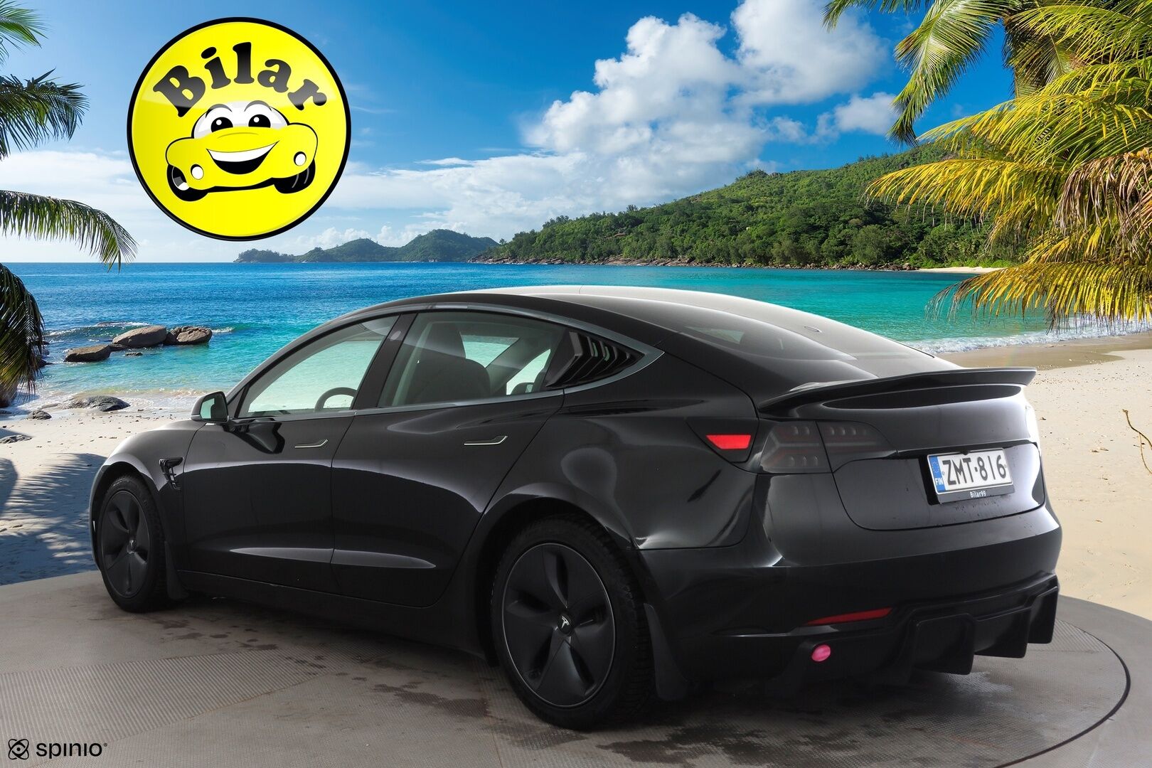 Tesla Model 3 2019 Long-Range Dual Motor AWD - | ACC | Premium Audio | Lasikatto | Digmittaristo | Sähkönahat | Muistipenkki | Autosteer | Keyless | P.kamera ja tutkat | LED | 
