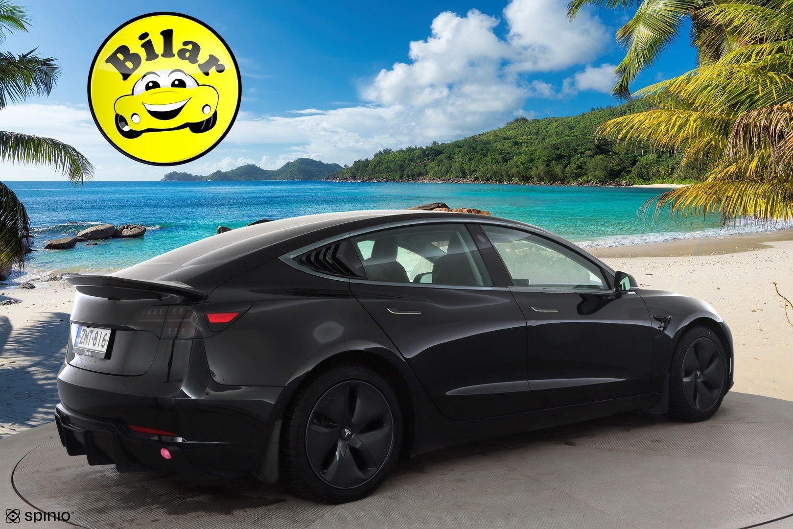 Tesla Model 3 Long-Range Dual Motor AWD 2019, kuva 6/36