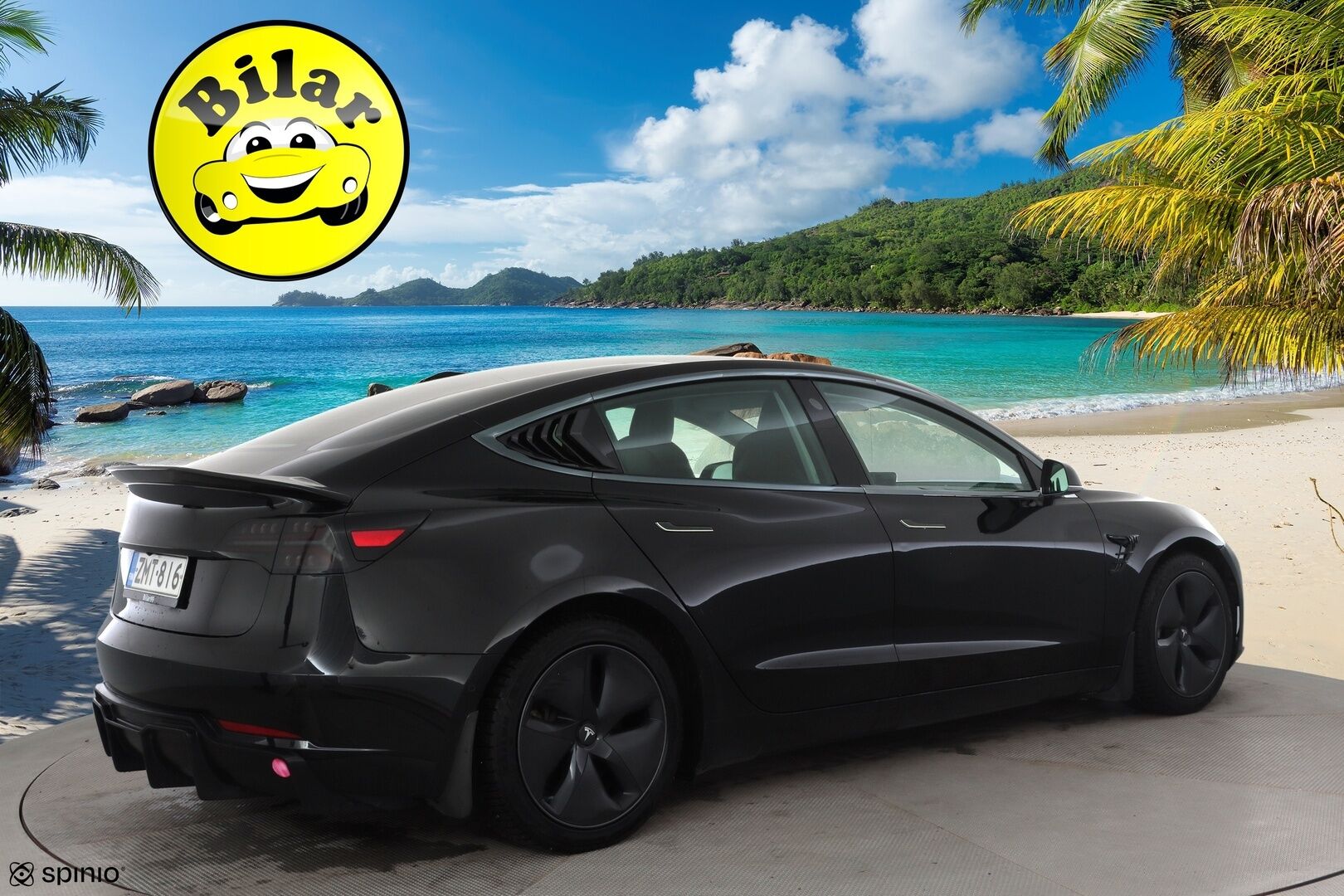 Tesla Model 3 2019 Long-Range Dual Motor AWD - | ACC | Premium Audio | Lasikatto | Digmittaristo | Sähkönahat | Muistipenkki | Autosteer | Keyless | P.kamera ja tutkat | LED | 