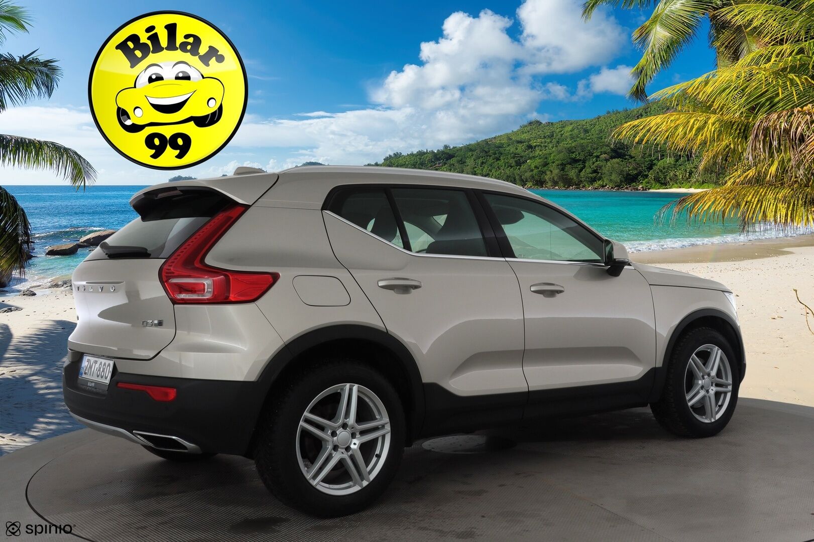 Volvo XC40 2019 D3 AWD Business Inscription aut * Webasto / ACC / LED / P.kamera / Sporttinahat / Keyless / Navi * - 1-om Suomi-auto / Kahdet renkaat / Merkkihuollettu! - Osta nyt, maksa vasta ensi vuonna