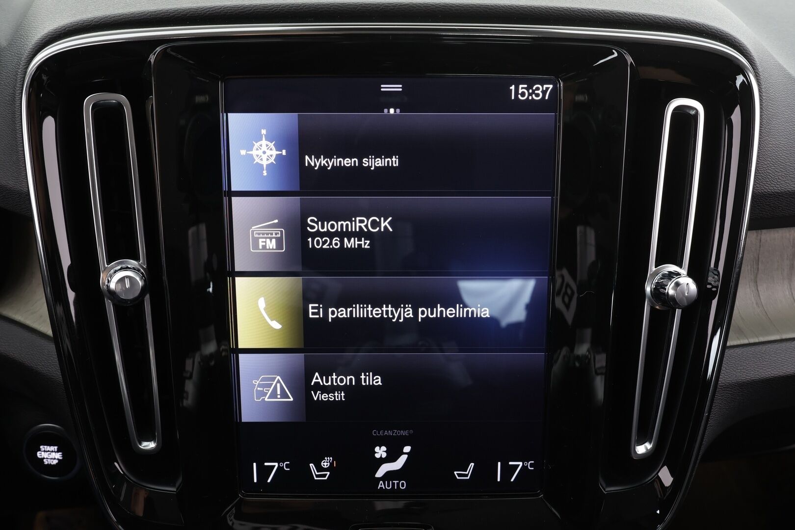 Volvo XC40 2019 D3 AWD Business Inscription aut * Webasto / ACC / LED / P.kamera / Sporttinahat / Keyless / Navi * - 1-om Suomi-auto / Kahdet renkaat / Merkkihuollettu! - Osta nyt, maksa vasta ensi vuonna