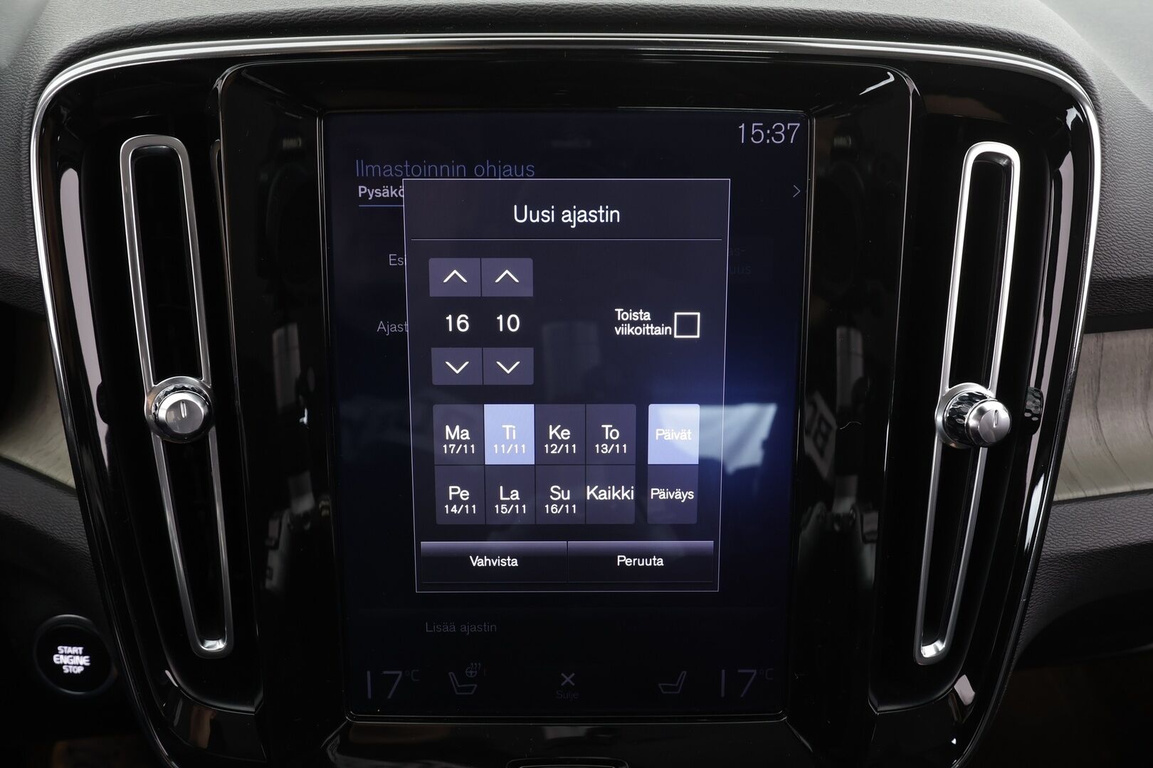 Volvo XC40 2019 D3 AWD Business Inscription aut * Webasto / ACC / LED / P.kamera / Sporttinahat / Keyless / Navi * - 1-om Suomi-auto / Kahdet renkaat / Merkkihuollettu! - Osta nyt, maksa vasta ensi vuonna