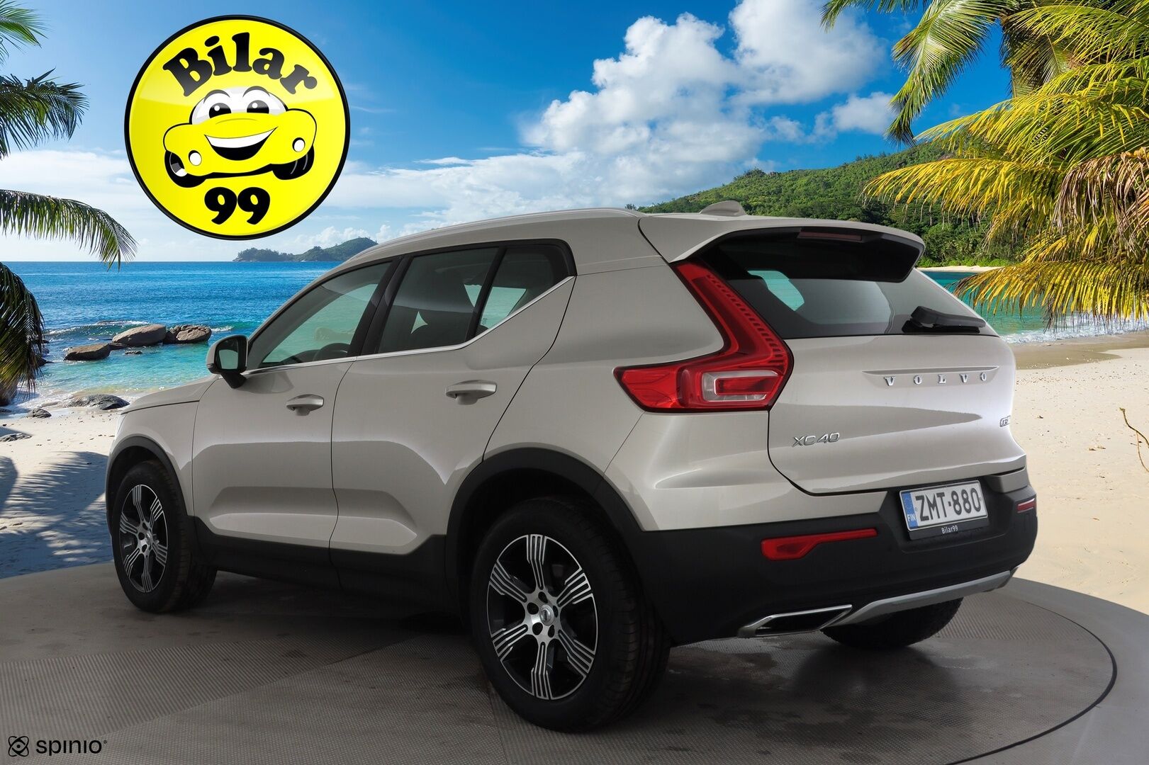 Volvo XC40 2019 D3 AWD Business Inscription aut * Webasto / ACC / LED / P.kamera / Sporttinahat / Keyless / Navi * - *1-OM Suomi-auto / Kahdet renkaat / Merkkihuollettu!*