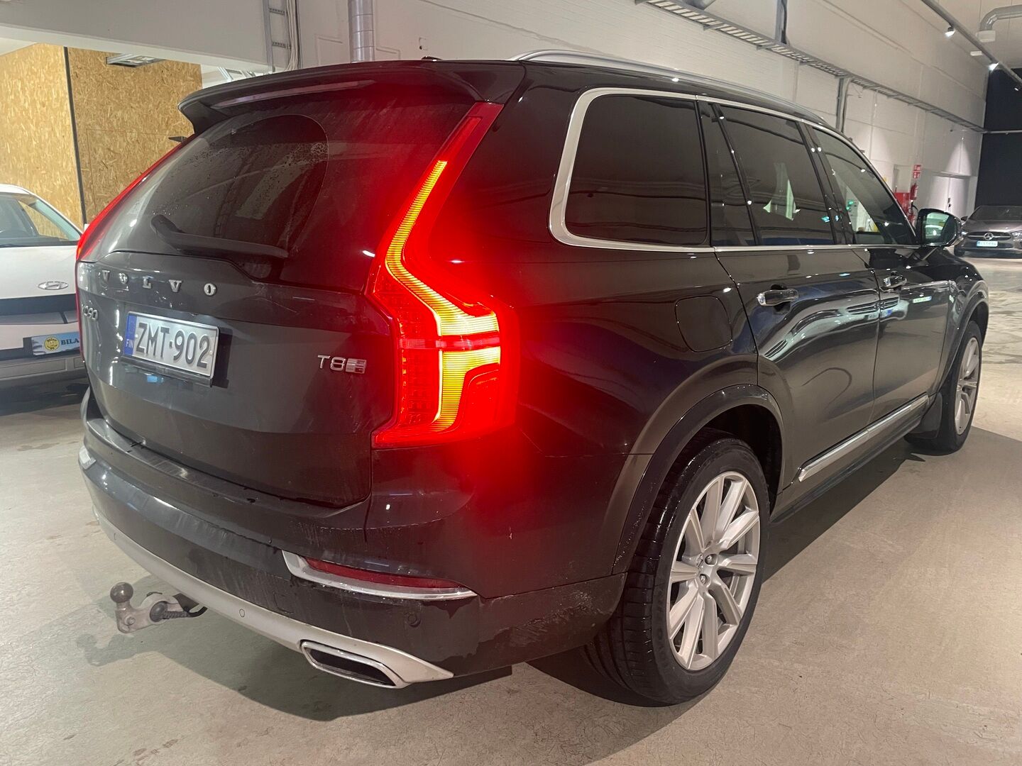 Volvo XC90 2019 T8 AWD Inscription aut 7-paik. - | ACC | Panorama | Webasto | S-Koukku | 360 | HighPerf. Audio | S-Luukku | Full-LED | Sporttinahat muisteilla | Suomiauto | 