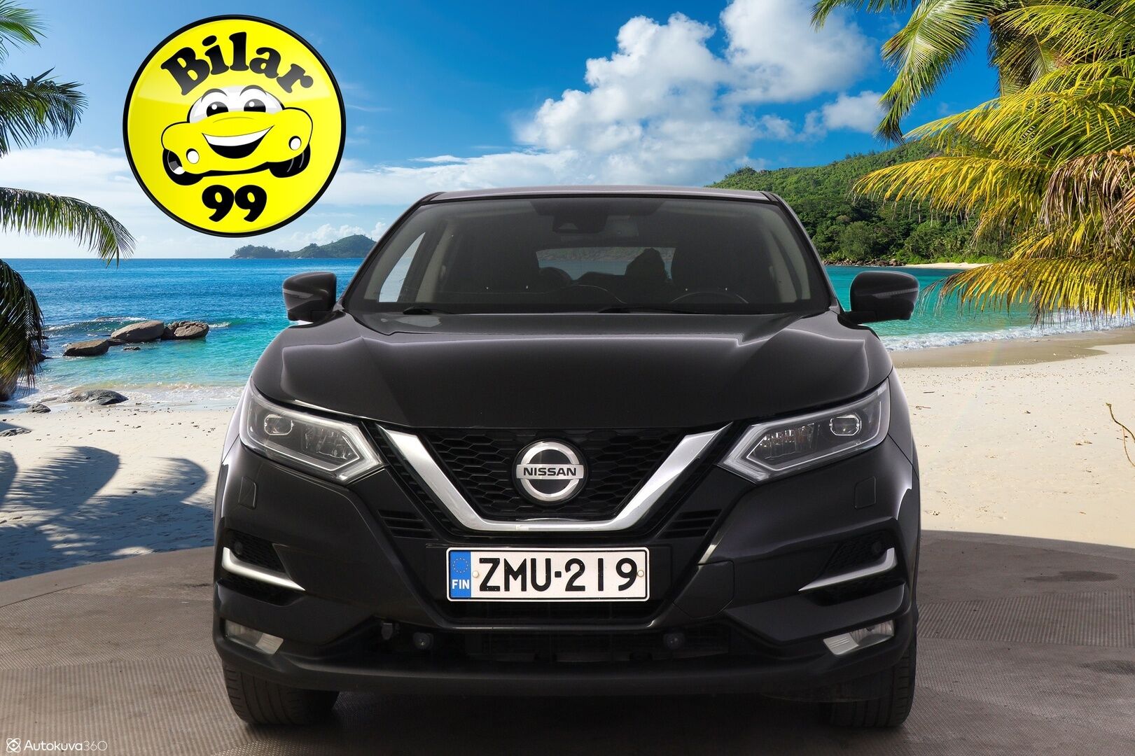 Nissan Qashqai 2020 DIG-T 160 N-Connecta 2WD DCT MY19 **360 Kamera / Koukku / Navi / Vakkari / Kaistavahti** - Lohkolämmitin / 2x Renkaat