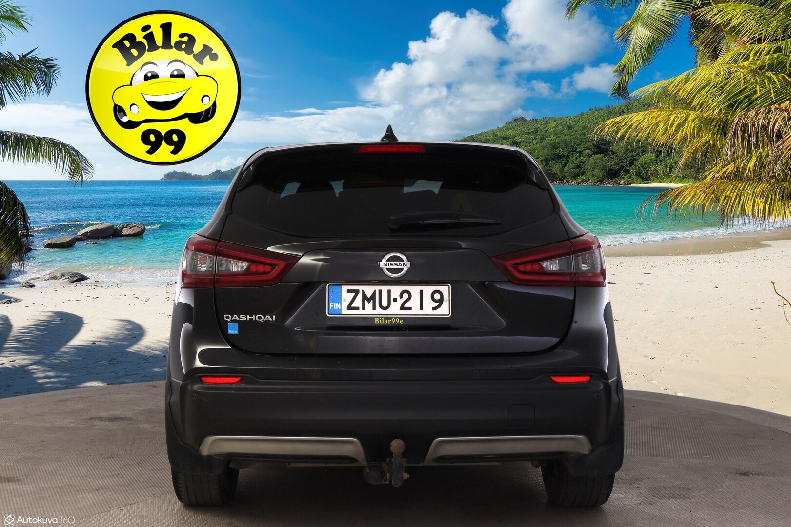 Nissan Qashqai 2020 DIG-T 160 N-Connecta 2WD DCT MY19 **360 Kamera / Koukku / Navi / Vakkari / Kaistavahti** - Lohkolämmitin / 2x Renkaat