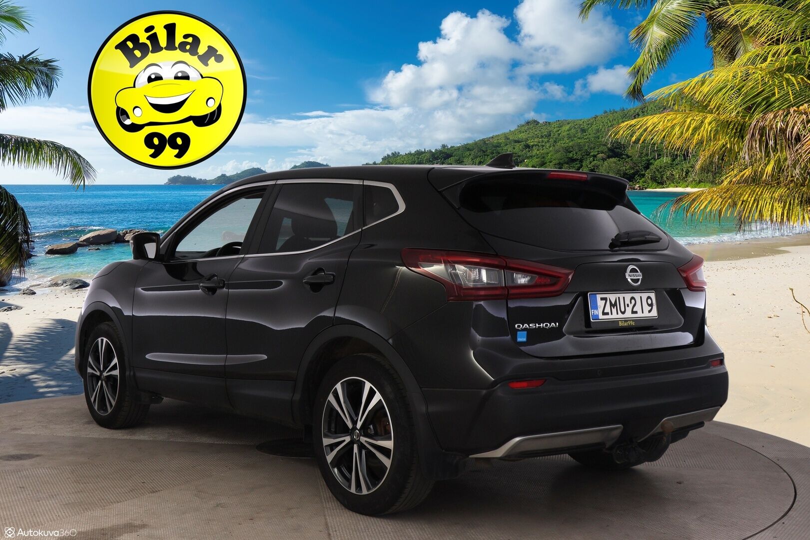 Nissan Qashqai 2020 DIG-T 160 N-Connecta 2WD DCT MY19 **360 Kamera / Koukku / Navi / Vakkari / Kaistavahti** - Lohkolämmitin / 2x Renkaat