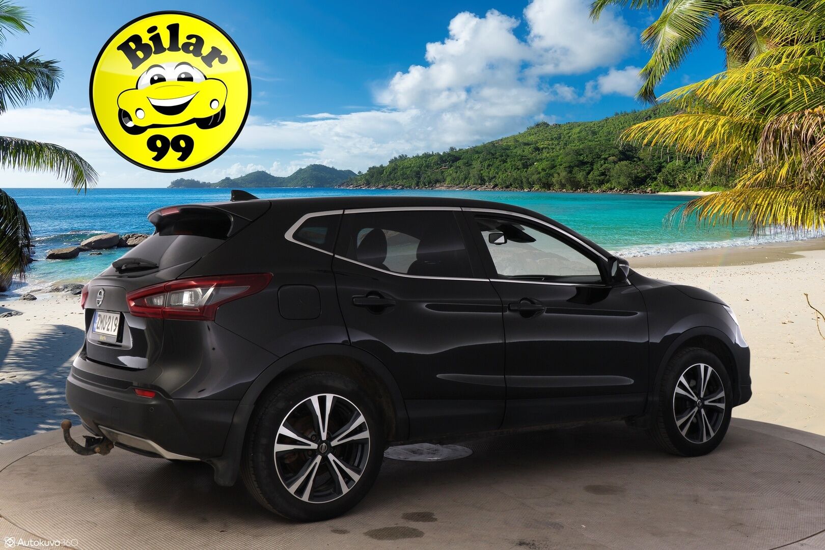 Nissan Qashqai 2020 DIG-T 160 N-Connecta 2WD DCT MY19 **360 Kamera / Koukku / Navi / Vakkari / Kaistavahti** - Lohkolämmitin / 2x Renkaat