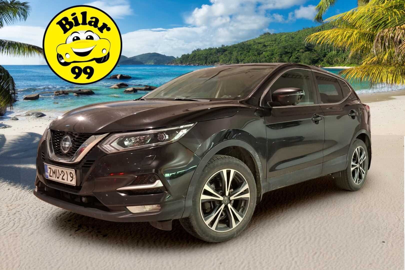 Nissan Qashqai 2020 DIG-T 160 N-Connecta 2WD DCT MY19 **360 Kamera / Koukku / Navi / Vakkari / Kaistavahti** - Lohkolämmitin / 2x Renkaat