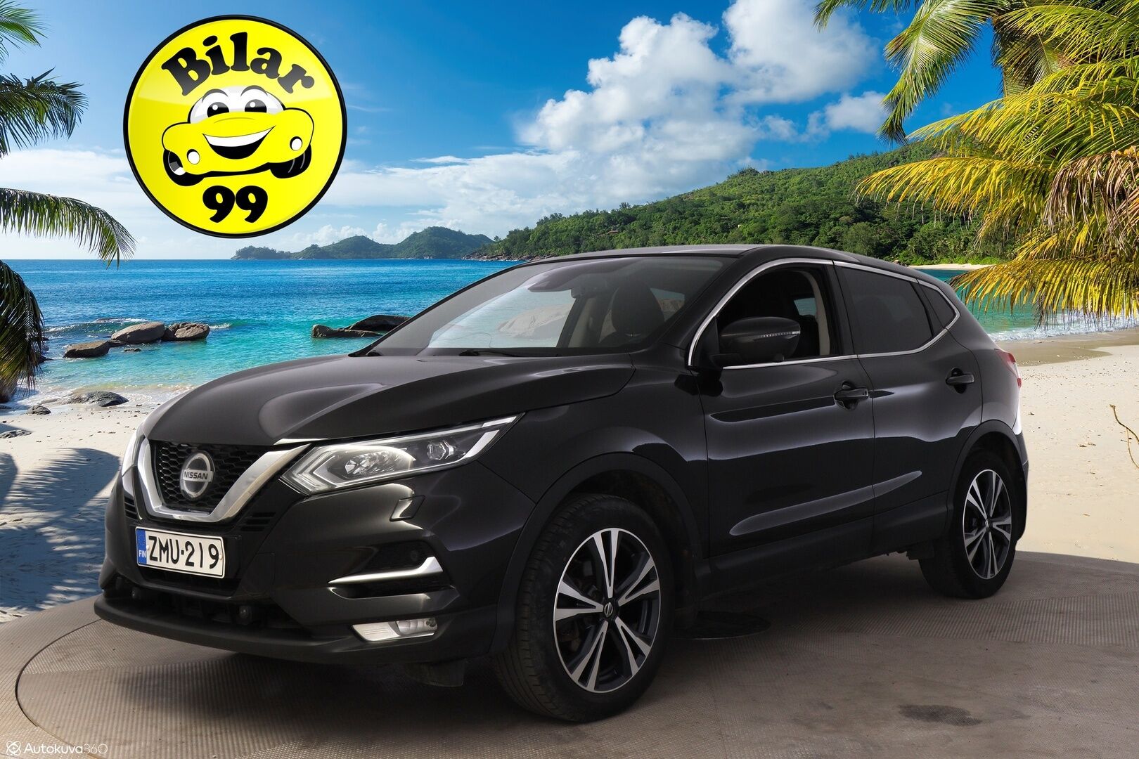 Nissan Qashqai 2020 DIG-T 160 N-Connecta 2WD DCT MY19 **360 Kamera / Koukku / Navi / Vakkari / Kaistavahti** - Lohkolämmitin / 2x Renkaat