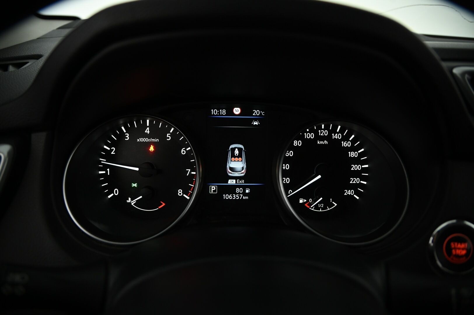 Nissan Qashqai 2020 DIG-T 160 N-Connecta 2WD DCT MY19 **360 Kamera / Koukku / Navi / Vakkari / Kaistavahti** - Lohkolämmitin / 2x Renkaat