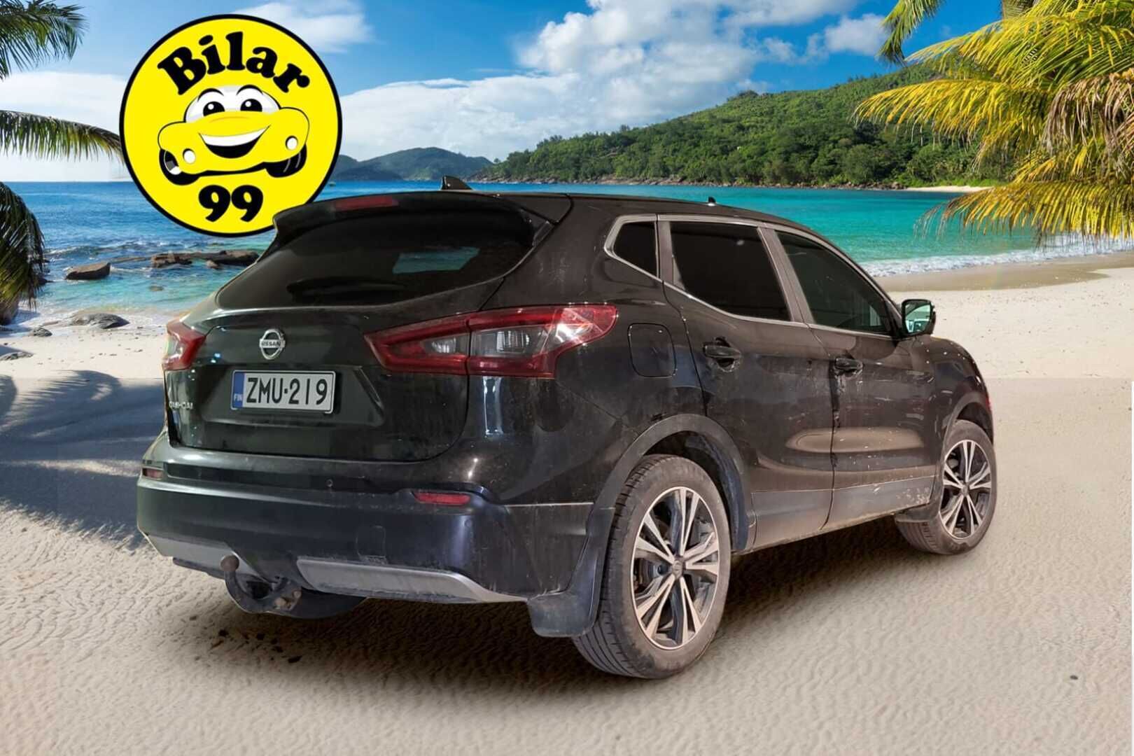 Nissan Qashqai 2020 DIG-T 160 N-Connecta 2WD DCT MY19 **360 Kamera / Koukku / Navi / Vakkari / Kaistavahti** - Lohkolämmitin / 2x Renkaat