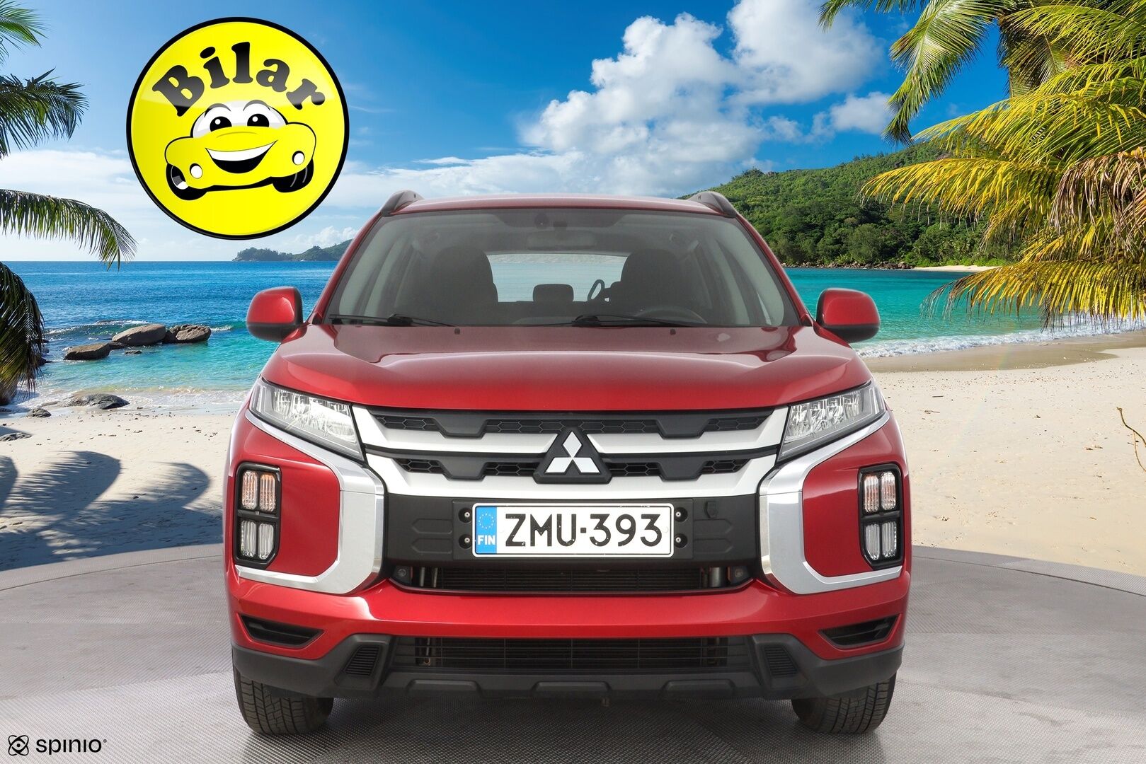 Mitsubishi ASX 2020 2.0 MIVEC Invite CVT 2WD - Vakkari | Lohkolämmitin | BT | Tutkat | Merkkihuollettu | Suomi-auto | Kahdet renkaat | Juuri katsastettu 
