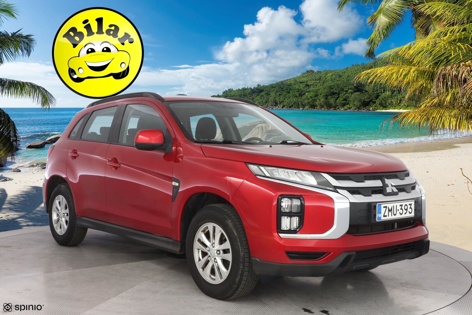 Mitsubishi ASX 2020 2.0 MIVEC Invite CVT 2WD - Vakkari | Lohkolämmitin | BT | Tutkat | Merkkihuollettu | Suomi-auto | Kahdet renkaat | Juuri katsastettu 