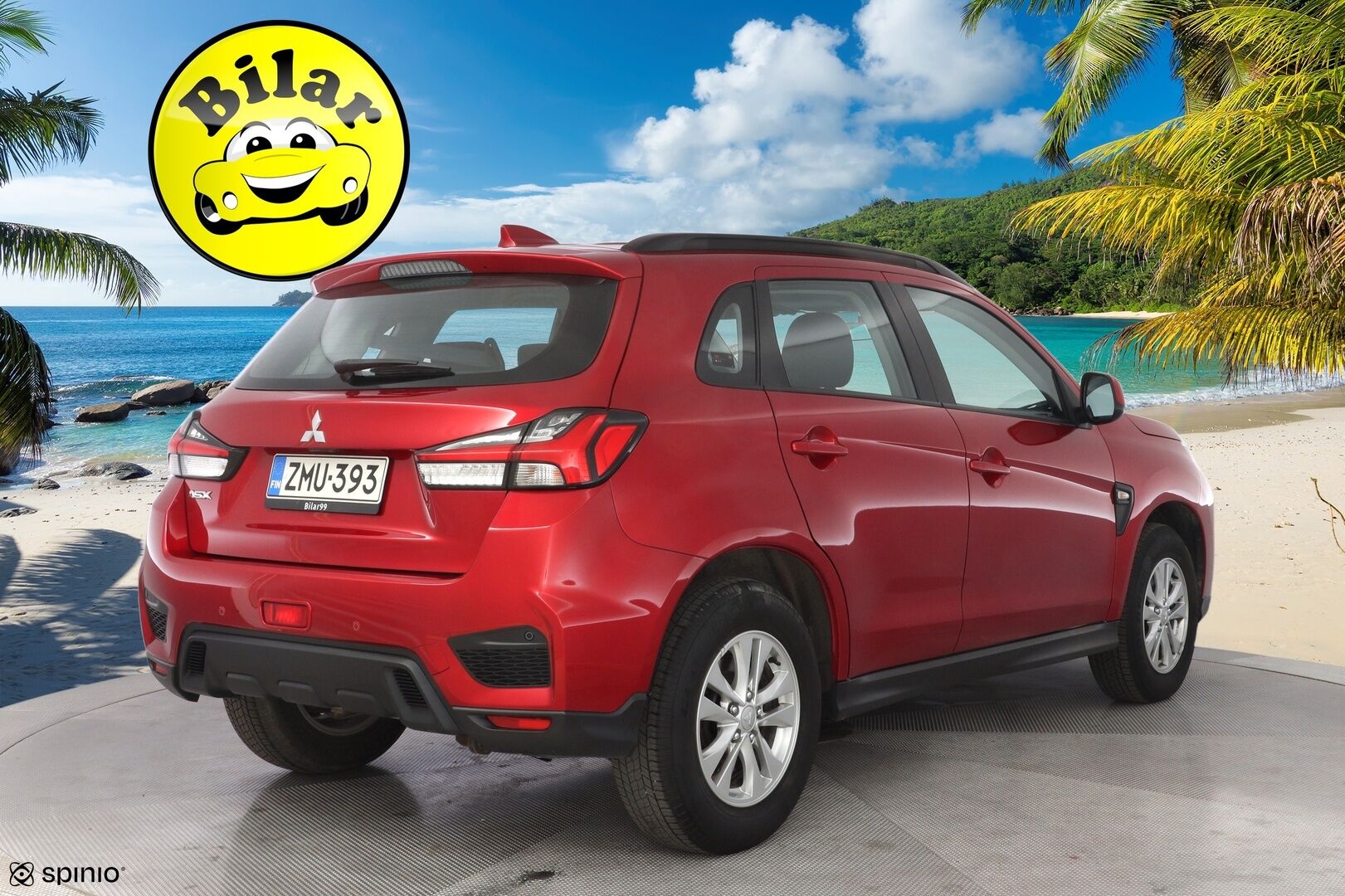 Mitsubishi ASX 2020 2.0 MIVEC Invite CVT 2WD - Vakkari | Lohkolämmitin | BT | Tutkat | Merkkihuollettu | Suomi-auto | Kahdet renkaat | Juuri katsastettu 