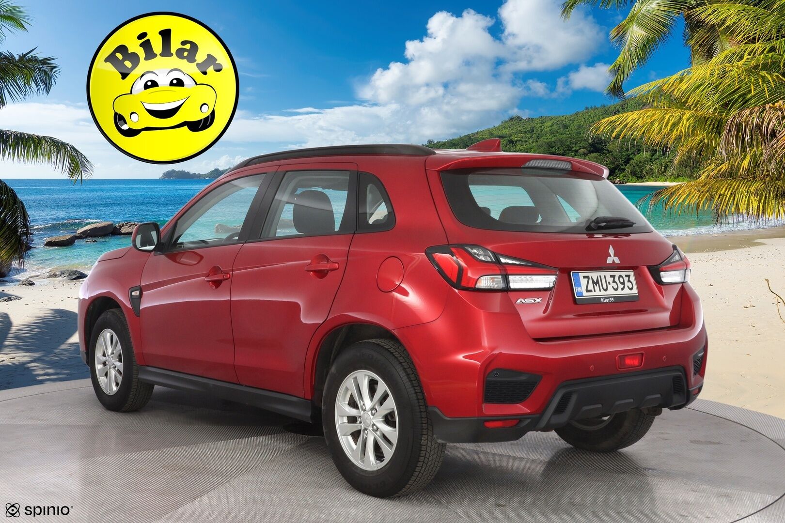 Mitsubishi ASX 2020 2.0 MIVEC Invite CVT 2WD - Vakkari | Lohkolämmitin | BT | Tutkat | Merkkihuollettu | Suomi-auto | Kahdet renkaat | Juuri katsastettu 