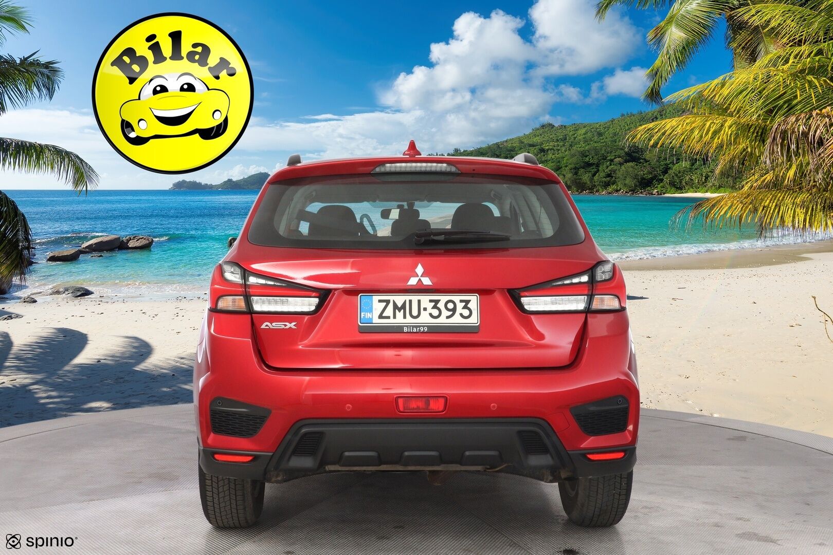 Mitsubishi ASX 2020 2.0 MIVEC Invite CVT 2WD - Vakkari | Lohkolämmitin | BT | Tutkat | Merkkihuollettu | Suomi-auto | Kahdet renkaat | Juuri katsastettu 