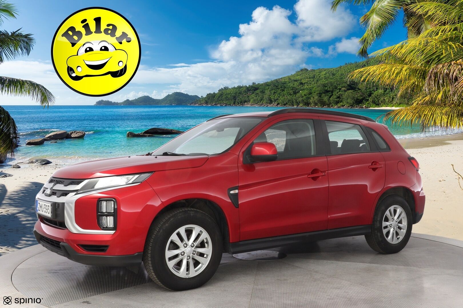 Mitsubishi ASX 2020 2.0 MIVEC Invite CVT 2WD - Vakkari | Lohkolämmitin | BT | Tutkat | Merkkihuollettu | Suomi-auto | Kahdet renkaat | Juuri katsastettu 