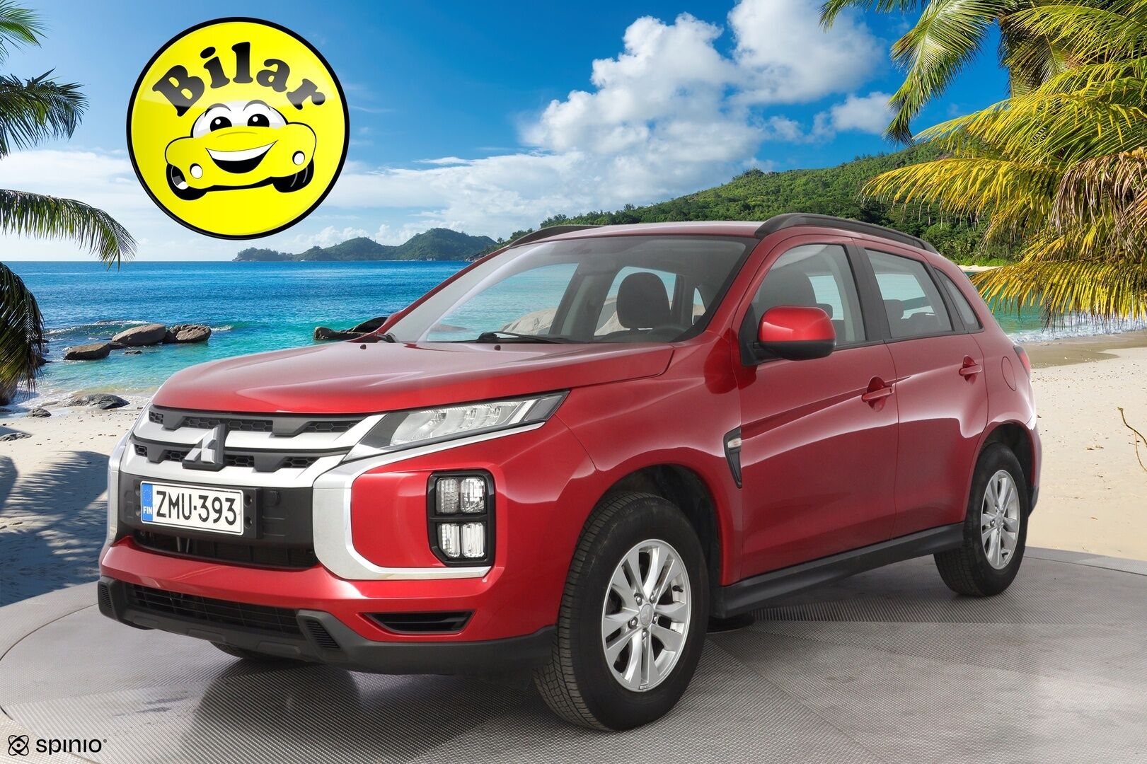 Mitsubishi ASX 2020 2.0 MIVEC Invite CVT 2WD - Vakkari | Lohkolämmitin | BT | Tutkat | Merkkihuollettu | Suomi-auto | Kahdet renkaat | Juuri katsastettu 