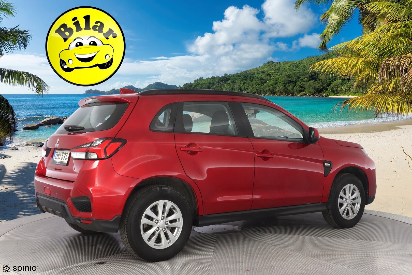 Mitsubishi ASX 2020 2.0 MIVEC Invite CVT 2WD - Vakkari | Lohkolämmitin | BT | Tutkat | Merkkihuollettu | Suomi-auto | Kahdet renkaat | Juuri katsastettu 
