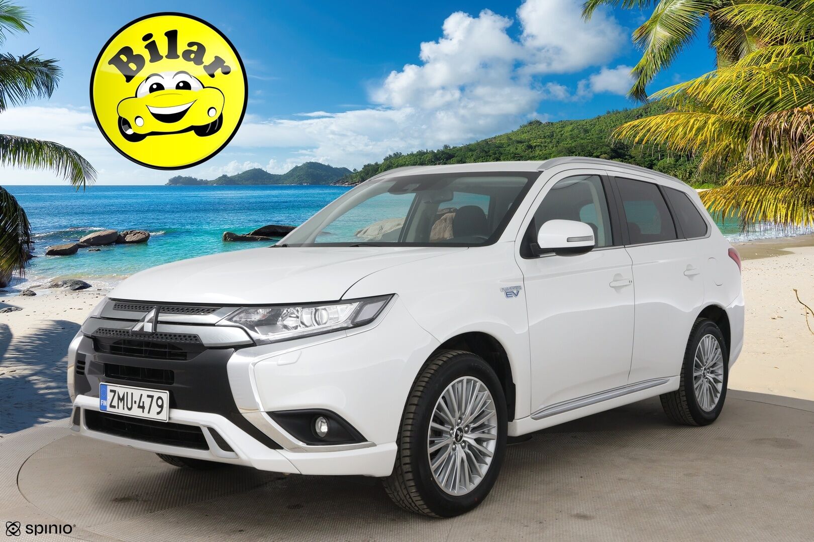 Mitsubishi Outlander PHEV 2021 Active 4WD 5P - ACC | Vetokoukku | P-kamera | Kaistavahti | CarPlay | Keyless | Merkkihuollot