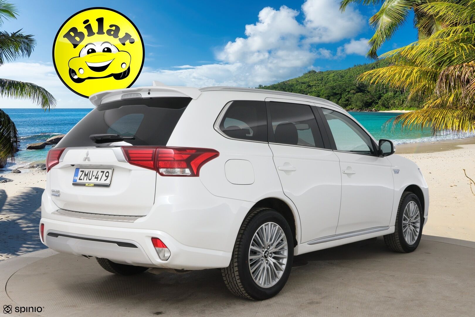 Mitsubishi Outlander PHEV 2021 Active 4WD 5P - ACC | Vetokoukku | P-kamera | Kaistavahti | CarPlay | Keyless | Merkkihuollot