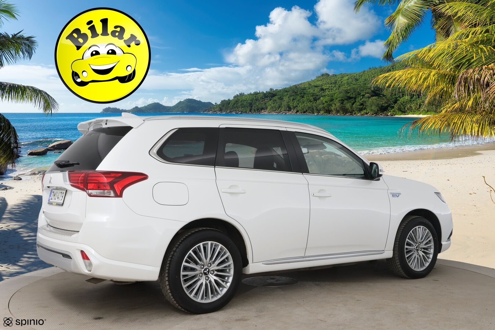 Mitsubishi Outlander PHEV 2021 Active 4WD 5P - ACC | Vetokoukku | P-kamera | Kaistavahti | CarPlay | Keyless | Merkkihuollot