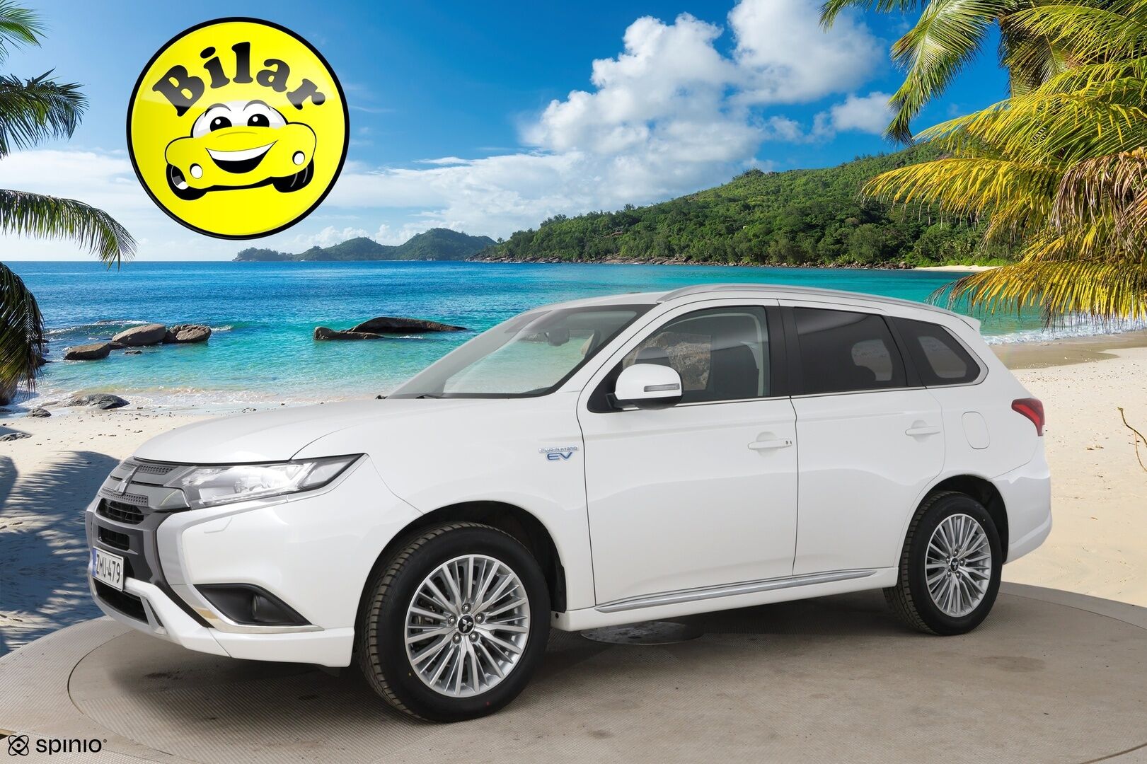 Mitsubishi Outlander PHEV 2021 Active 4WD 5P - ACC | Vetokoukku | P-kamera | Kaistavahti | CarPlay | Keyless | Merkkihuollot