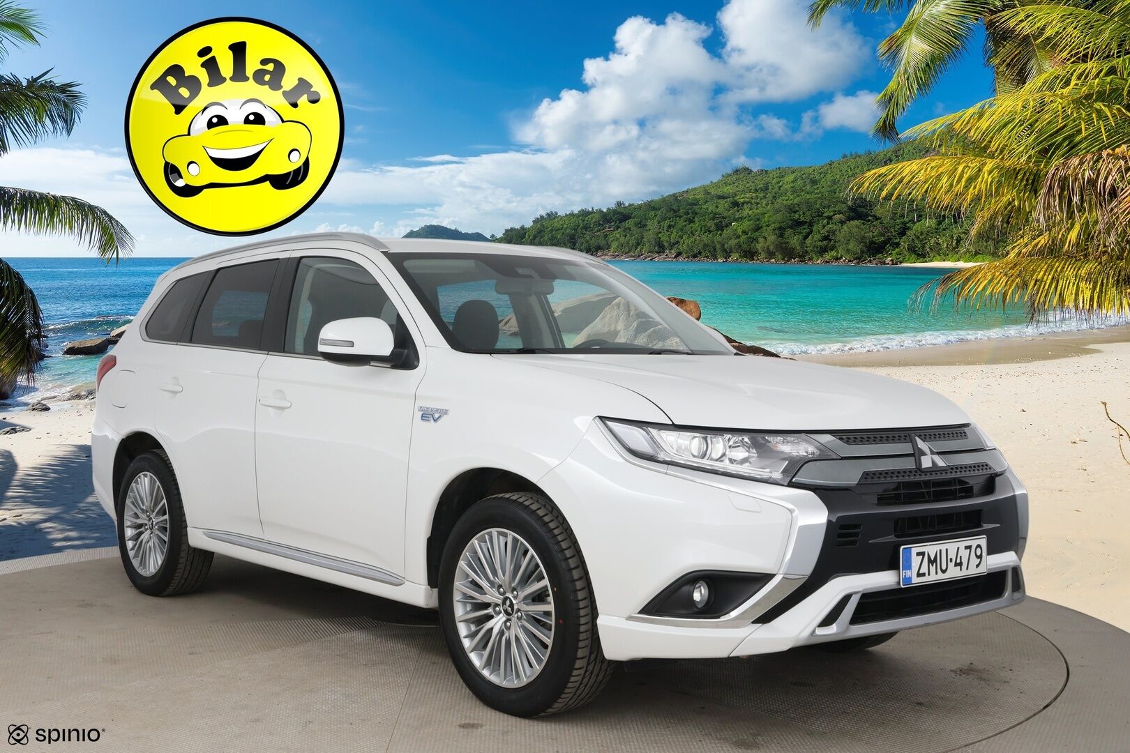 Mitsubishi Outlander PHEV 2021 Active 4WD 5P - ACC | Vetokoukku | P-kamera | Kaistavahti | CarPlay | Keyless | Merkkihuollot