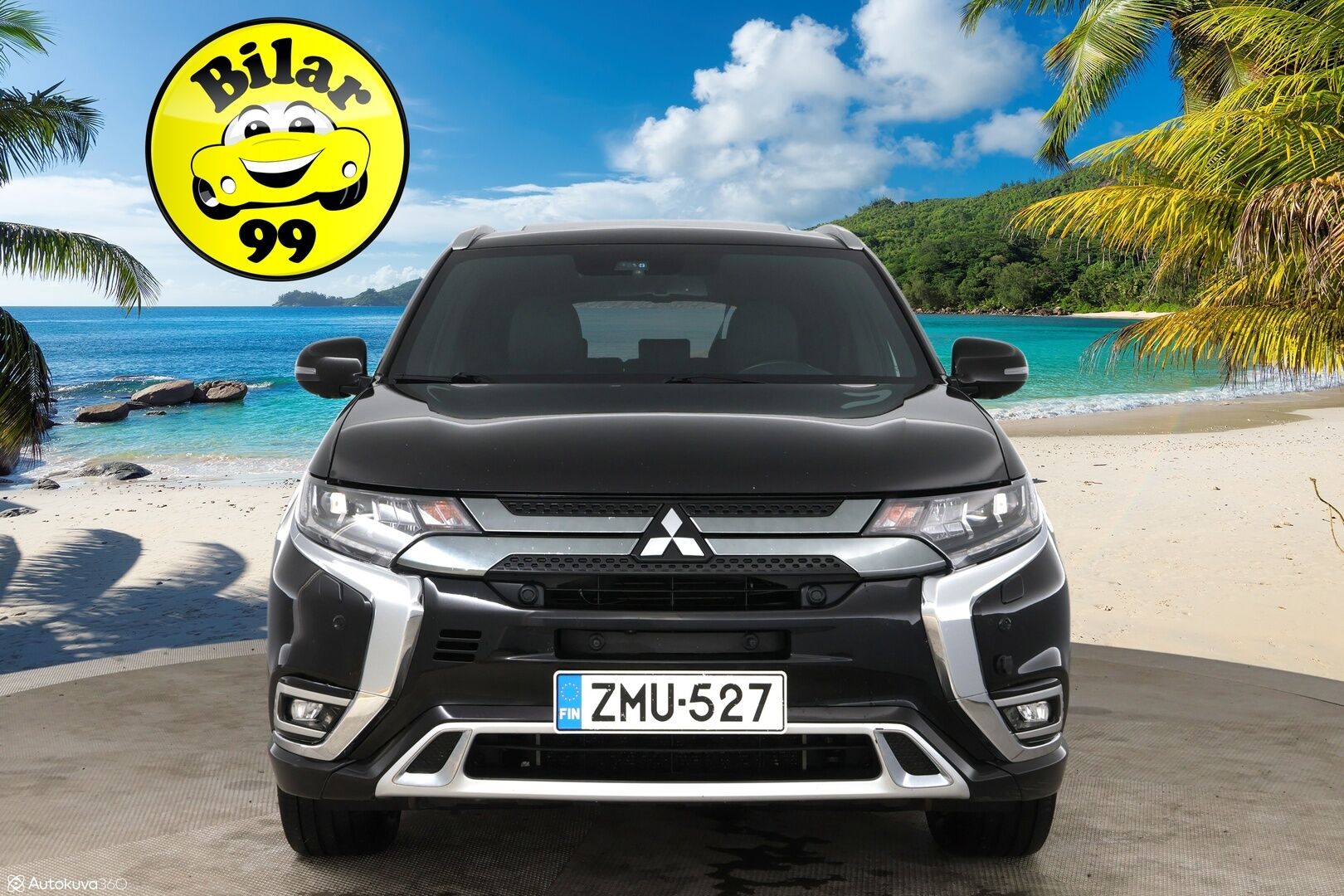 Mitsubishi OUTLANDER PHEV 2021 Instyle Business 4WD 5P ** Adapt.Vakkari / 2-Om Suomi / 360° Kamera / Kattoluukku / Navigointi - Tehtaan vetokoukku / BLIS / Lämmitettävä tuulilasi / Ratin lämmitin / 