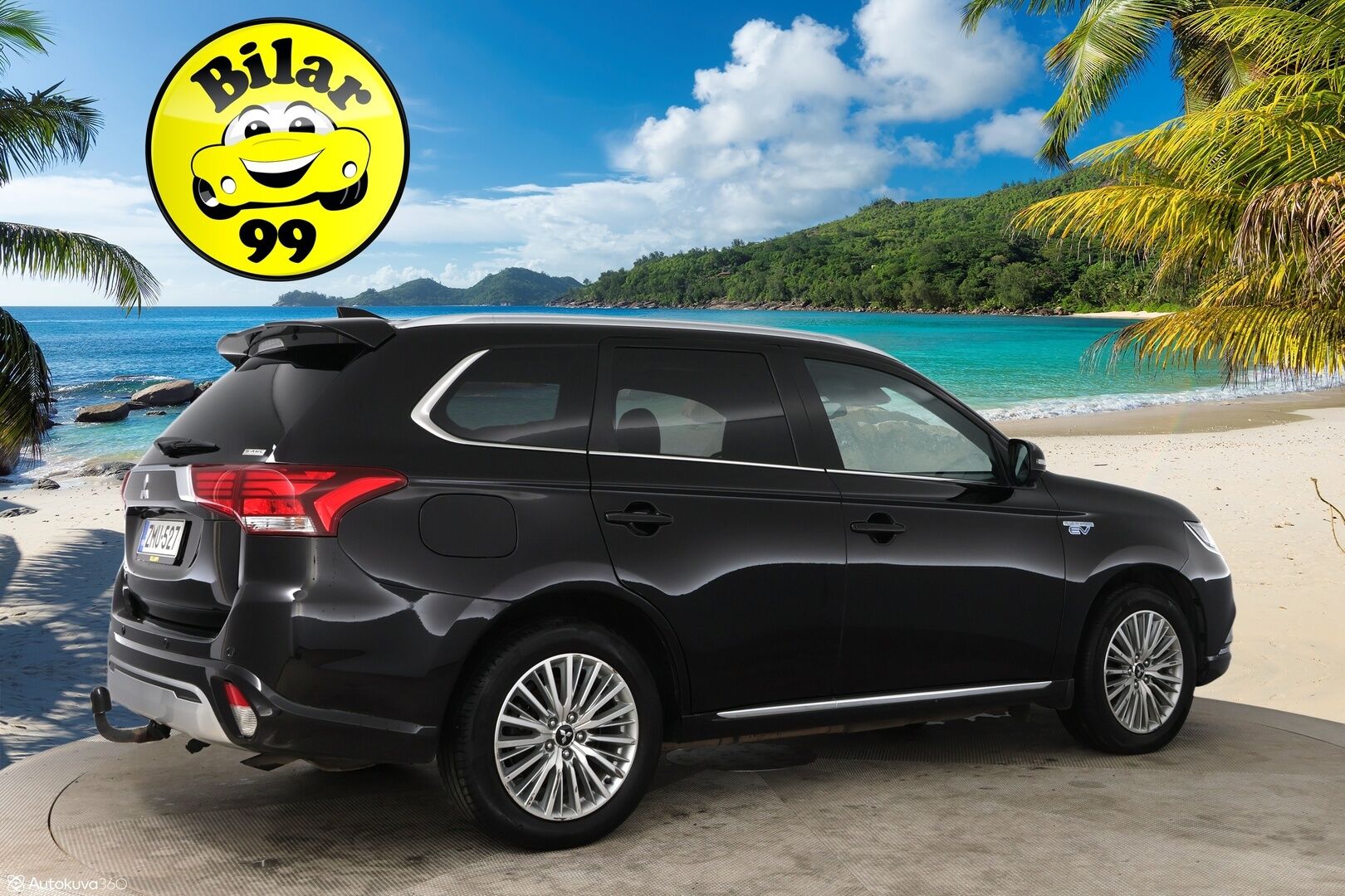 Mitsubishi OUTLANDER PHEV 2021 Instyle Business 4WD 5P ** Adapt.Vakkari / 2-Om Suomi / 360° Kamera / Kattoluukku / Navigointi - Tehtaan vetokoukku / BLIS / Lämmitettävä tuulilasi / Ratin lämmitin / 