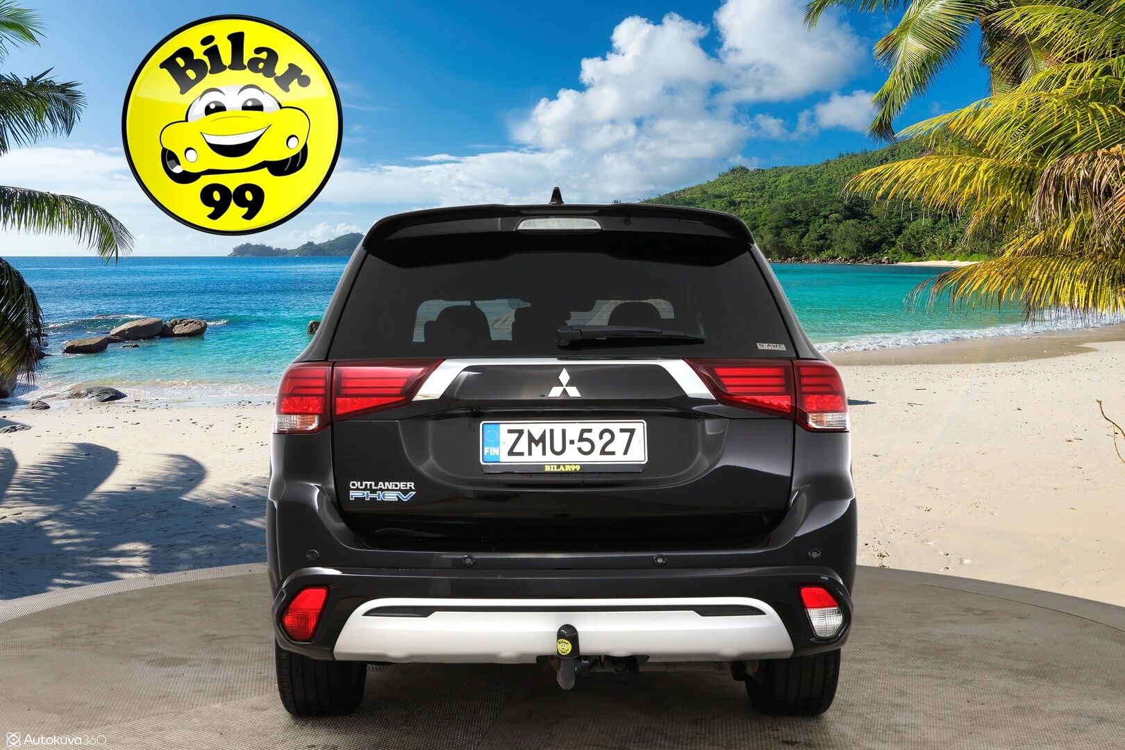 Mitsubishi OUTLANDER PHEV 2021 Instyle Business 4WD 5P ** Adapt.Vakkari / 2-Om Suomi / 360° Kamera / Kattoluukku / Navigointi - Tehtaan vetokoukku / BLIS / Lämmitettävä tuulilasi / Ratin lämmitin / 
