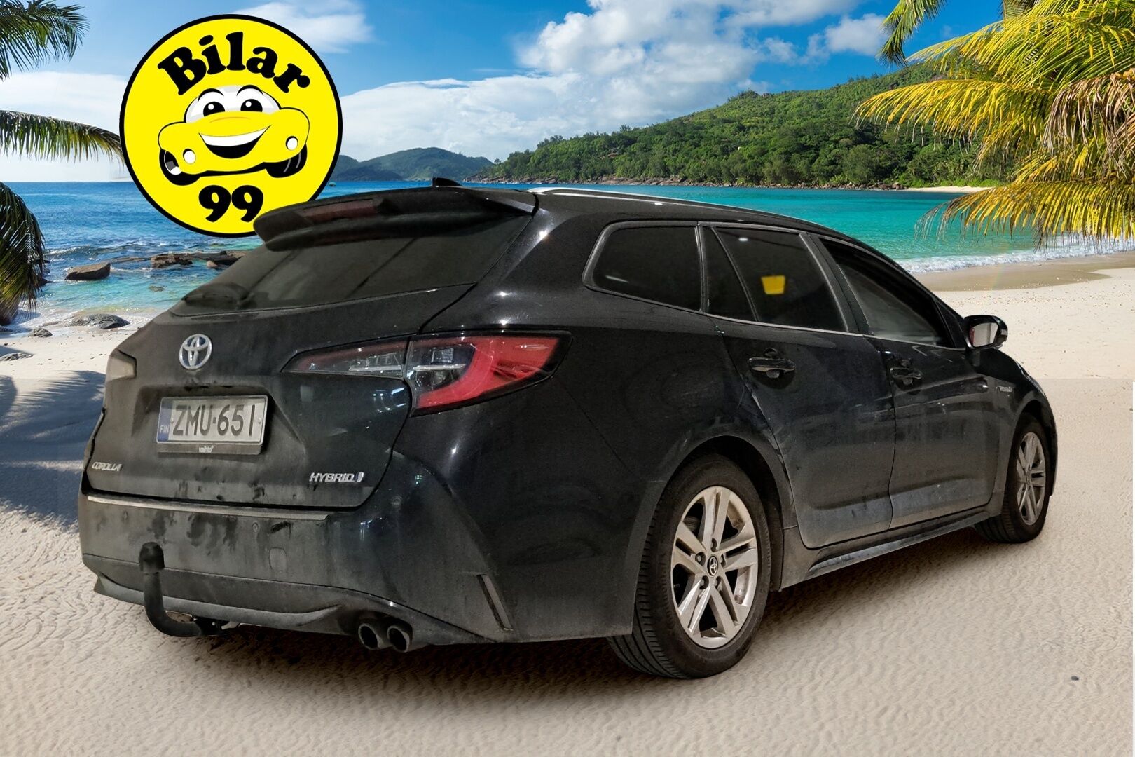 Toyota Corolla 2020 Touring Sports 2,0 Hybrid Active * Lohko / ACC / Koukku / P. Kamera / S. Takaluukku / Kaukovaloautomatiikka * - Taloudellinen ja  luotettava peli! 