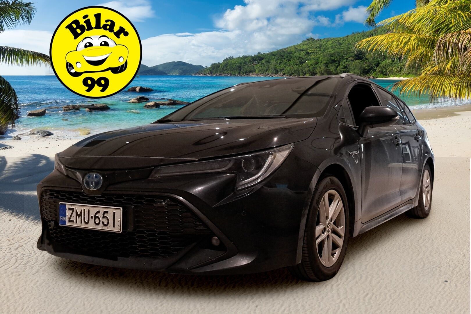 Toyota Corolla 2020 Touring Sports 2,0 Hybrid Active * Lohko / ACC / Koukku / P. Kamera / S. Takaluukku / Kaukovaloautomatiikka * - Taloudellinen ja  luotettava peli! 