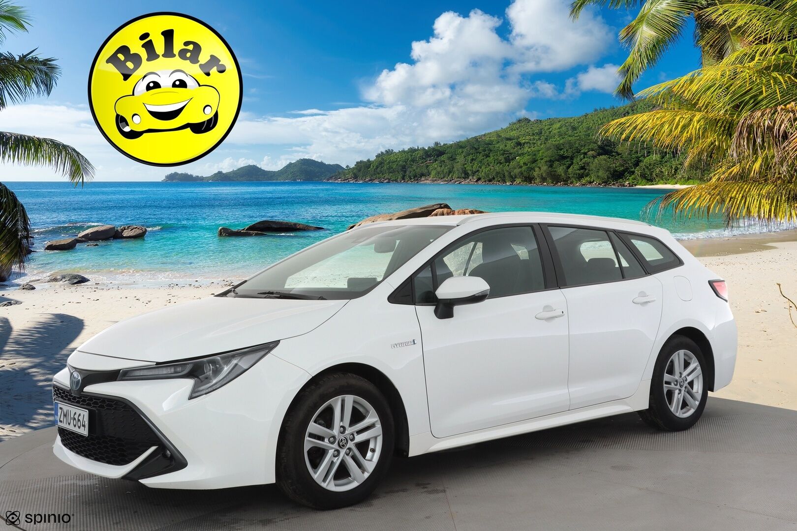Toyota Corolla 2020 Touring Sports 1,8 Hybrid Active - | ACC | Lohko | P.Kamera | LED | Apple&Android | Suomi-auto | Kahdet Renkaat | Merkkihuollettu |