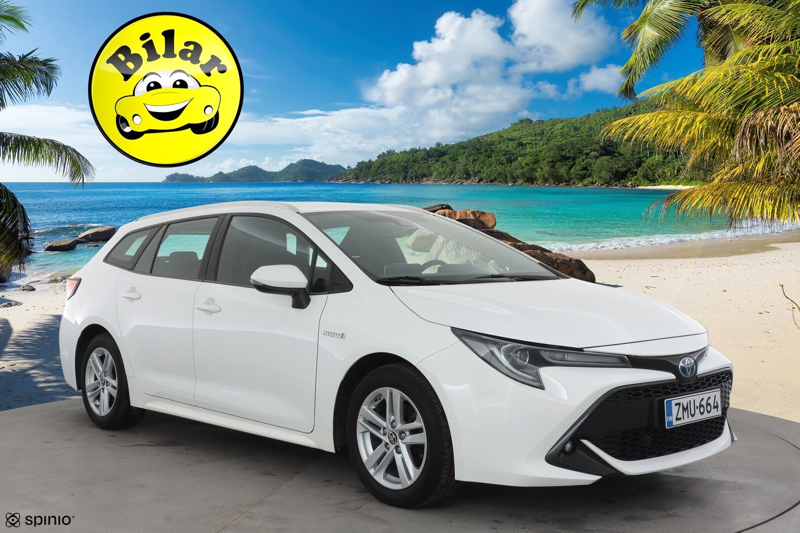 Toyota Corolla 2020 Touring Sports 1,8 Hybrid Active - | ACC | Lohko | P.Kamera | LED | Apple&Android | Suomi-auto | Kahdet Renkaat | Merkkihuollettu |