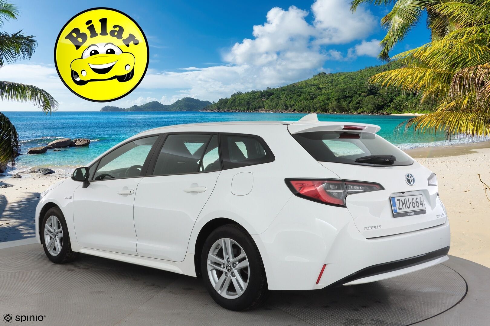 Toyota Corolla 2020 Touring Sports 1,8 Hybrid Active - | ACC | Lohko | P.Kamera | LED | Apple&Android | Suomi-auto | Kahdet Renkaat | Merkkihuollettu |