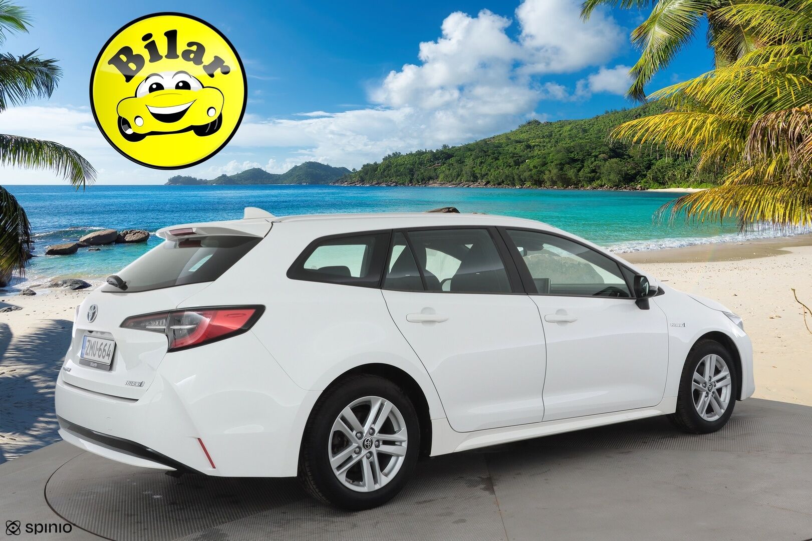 Toyota Corolla 2020 Touring Sports 1,8 Hybrid Active - | ACC | Lohko | P.Kamera | LED | Apple&Android | Suomi-auto | Kahdet Renkaat | Merkkihuollettu |